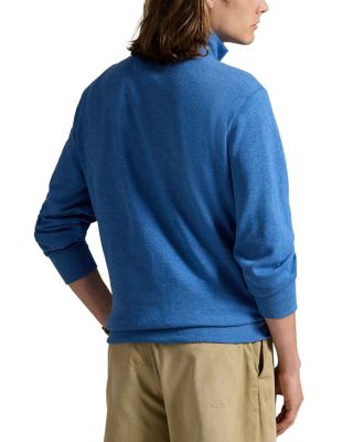 Luxury Jersey Quarter Zip Pullover