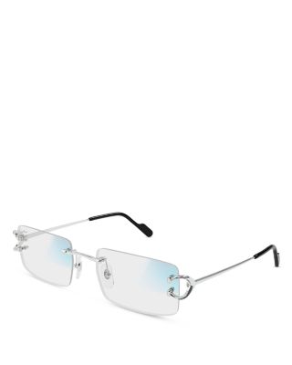 Rectangle Photochromic Sunglasses, 56mm