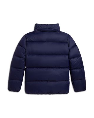 Girls' Down Hooded Jacket - Big Kid, Little Kid