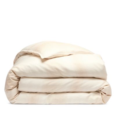 Perugia Striped Sateen Duvet Cover, Full Queen - Exclusive