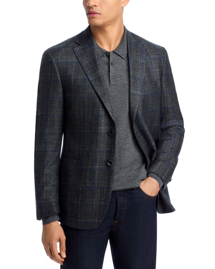 Classic Fit Soft Jacket