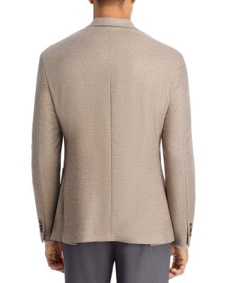 Loro Piana Fabric Melange Solid Unstructured Regular Fit Sport Coat - Exclusive