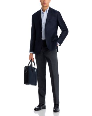 Loro Piana Wool & Cashmere Fabric Melange Twill Regular Fit Sport Coat - Exclusive