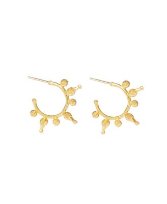 Jale Hoop Earrings