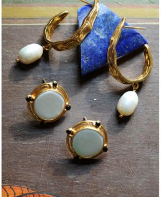 Judy Statement Hoop Earrings