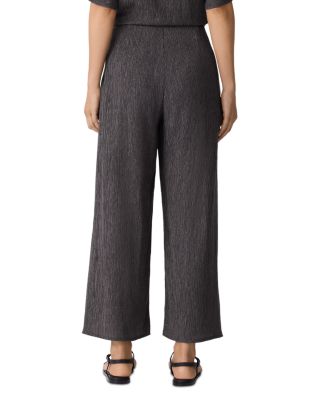 High Waist Ankle Pants