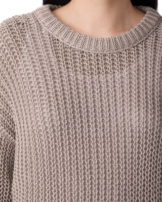 Cotton Crewneck Sweater