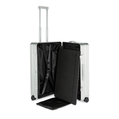 Aluminum 31" Spinner Suitcase