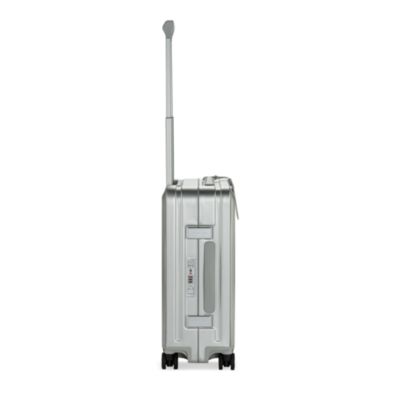 Aluminum 21" Spinner Suitcase