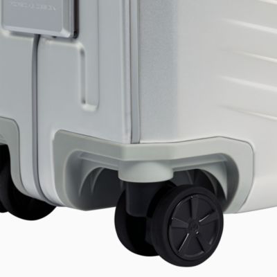 Aluminum 21" Spinner Suitcase