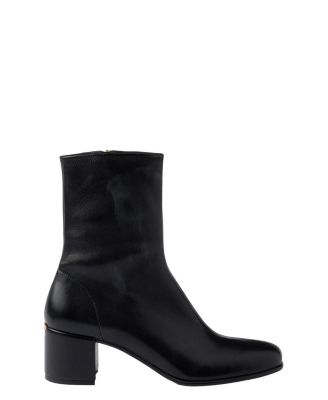  Women's Stretch Nappa Leather Booties