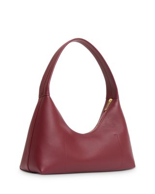 Candy Leather Baguette Bag