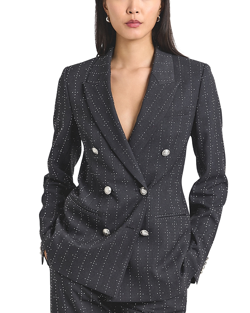 Derek Lam 10 Crosby Walter Mini Studded Blazer