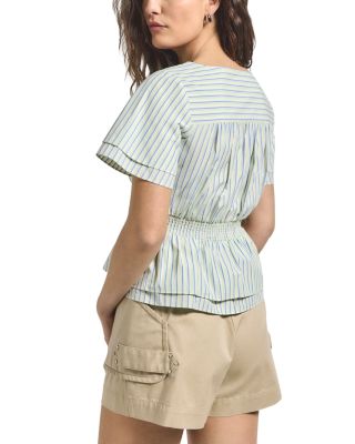 Caspien Twist Front Top