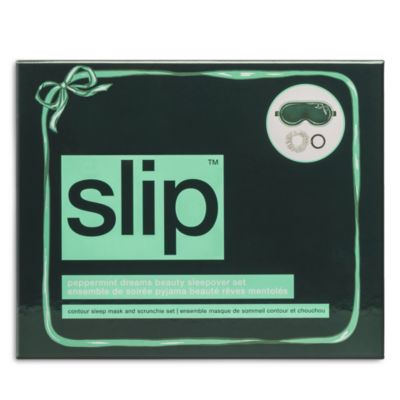 Pure Silk Beauty Sleepover Set - Peppermint Dreams