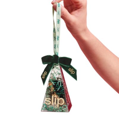Pure Silk Skinny Scrunchie Ornament Gift Set