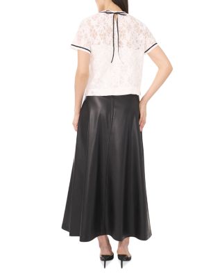 Crewneck Short Sleeve Top