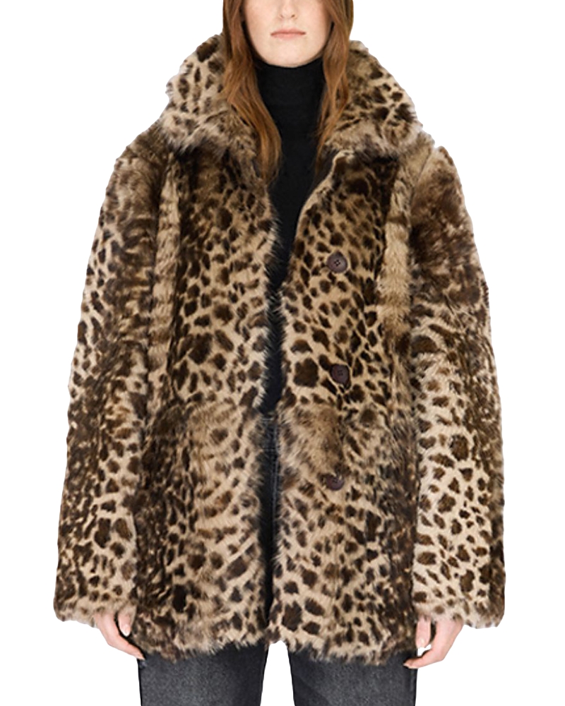 HiSO Milky Way Reversible Shearling Coat