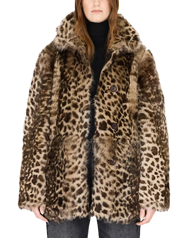HiSO Milky Way Reversible Shearling Coat