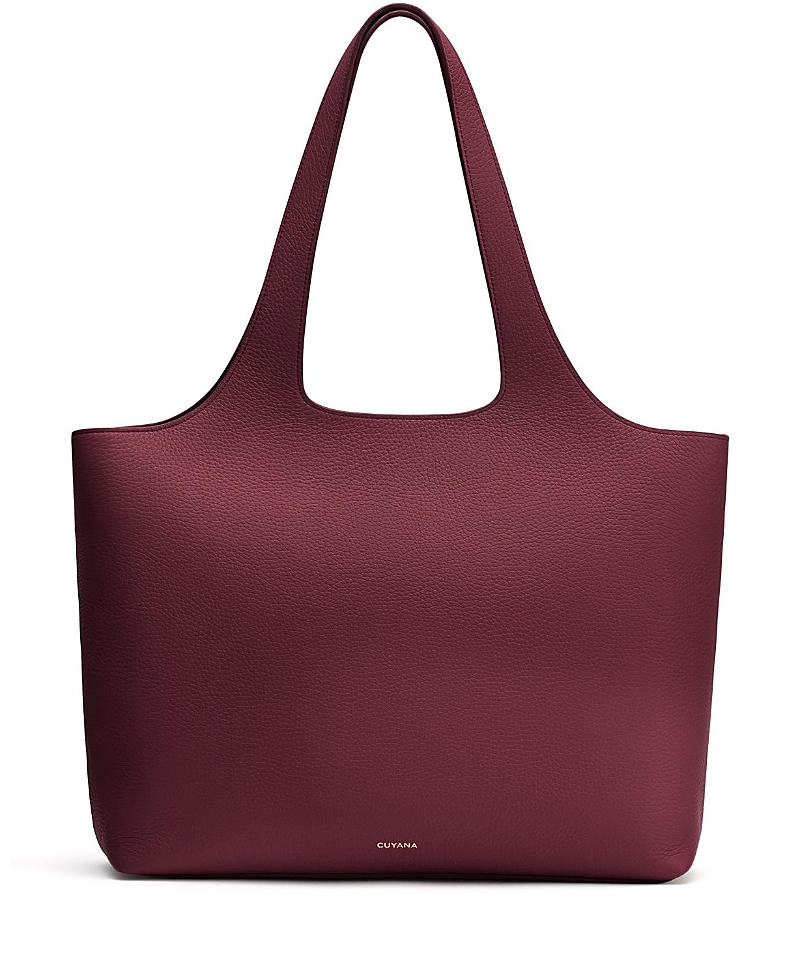 Cuyana System Zipper 16 Laptop Tote In Red