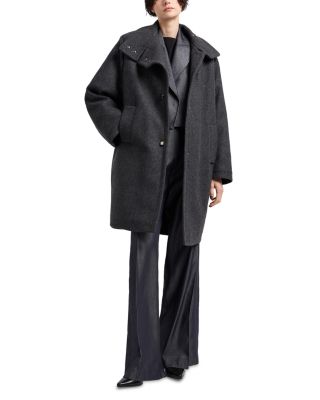 Asymmetrical Trim Sweater