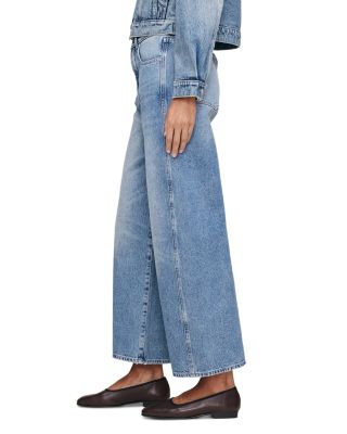 Taylor Relaxed Barrel Leg Jeans in Salt Lake