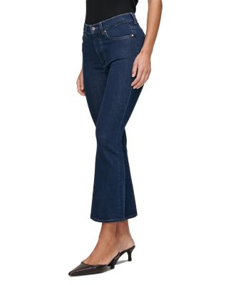 Bridget Boot High Rise Instasculpt™ Crop Jeans in Lunar Sky