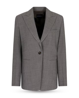 Peak Lapel Blazer