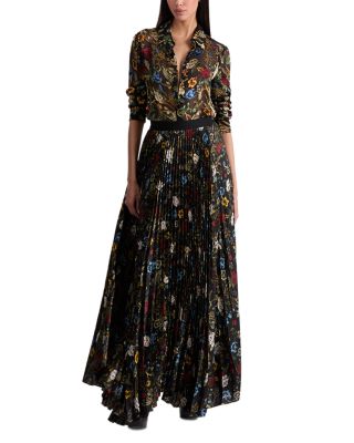 Willa Floral Burnout Blouse