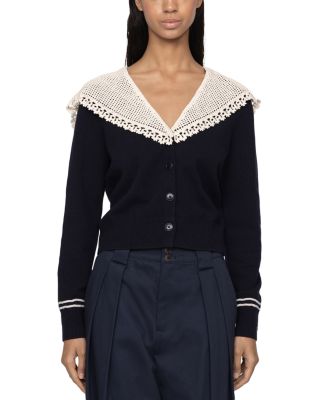 Marie Sailor Collar Cardigan