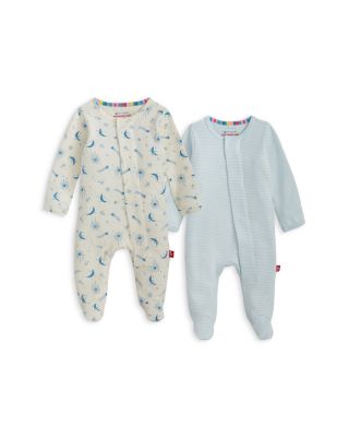 Unisex Cotton Footie Two-Pack Bundle - Baby