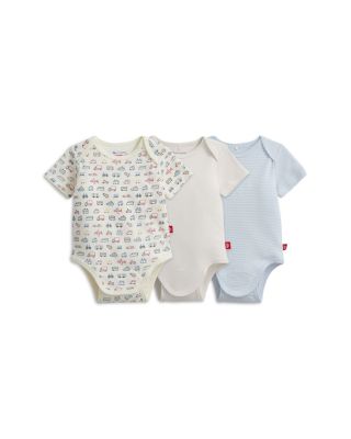Unisex Bodysuit Bundle, Pack of 3 - Baby