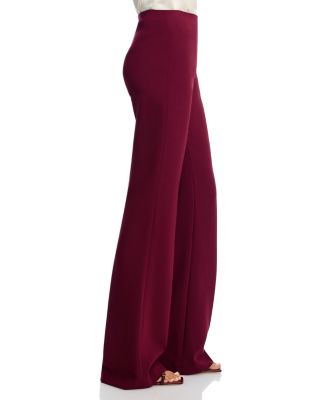 Demitria Admiral Crepe Flared Pants - Exclusive