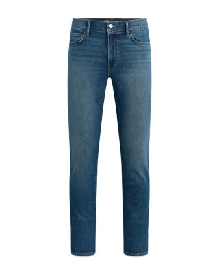 The Asher Slim Fit Jeans in Doheny Blue