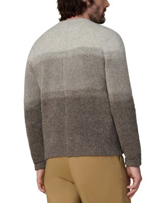 Ombre Striped Sweater