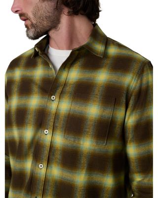 Keanu Ripped Plaid Shirt