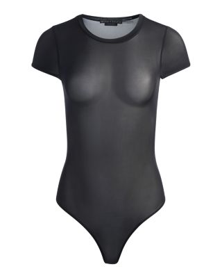 Hottie Short Sleeve Bodysuit