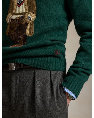 Washable Wool Hybrid Sweater