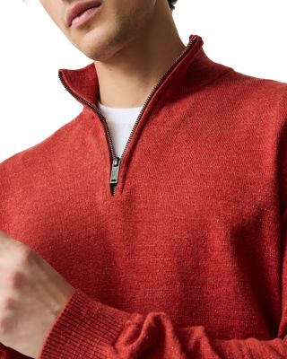 Fortrose Knit 1/4 Zip Sweater