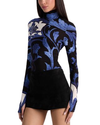 Delaina Turtleneck Top