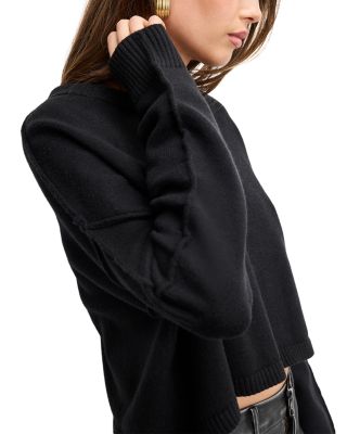 Cropped Crewneck Sweatshirt