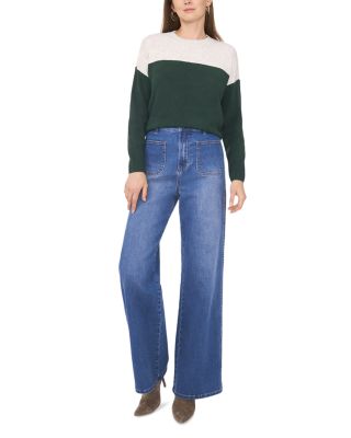 Color Blocked Sweater