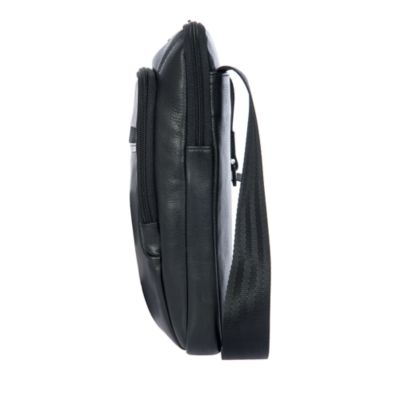 Roadster Leather Evo Shoulder Bag 10.5"