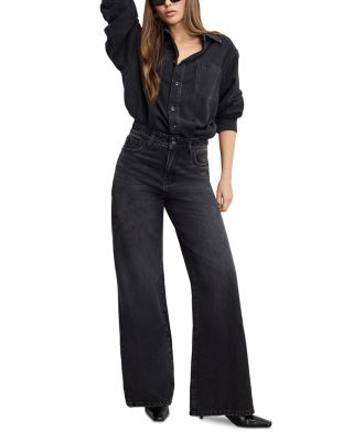Good American - Denim Shirt Jumpsuit