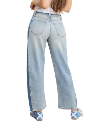 Good Standard Barrel Jeans in Indigo932