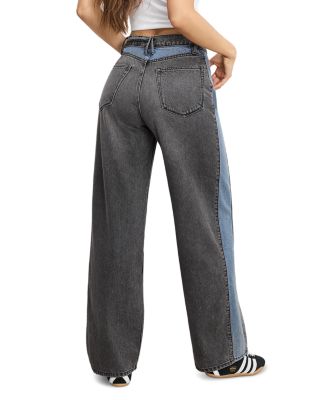 Good Standard Baggy Jeans in Indigo1000