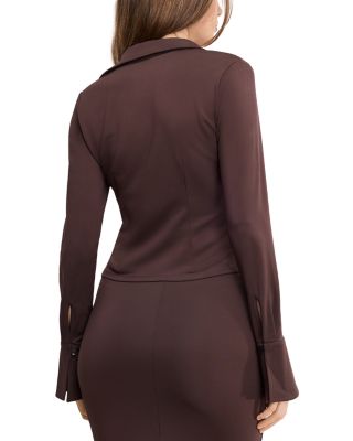 Matte Jersey Long Sleeve Top