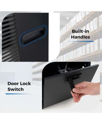  163 Pints Commercial Dehumidifier with Pump & Drain Hose Heavy Duty Dehumidifier