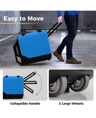 190 PPD Commercial Dehumidifier Rotational Molded Industrial Dehumidifier with Pump