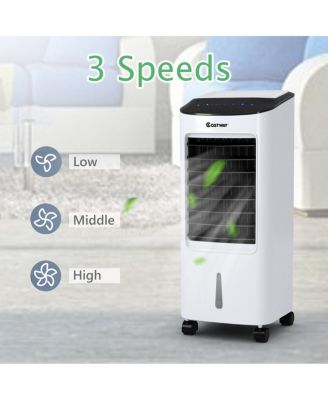  Evaporative Portable Air Cooler Fan & Humidifier with Filter Remote Control